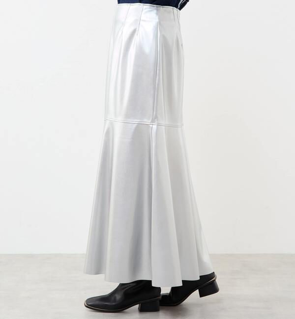 Soffitto「合成皮革ペンシルスカート」|スカート|