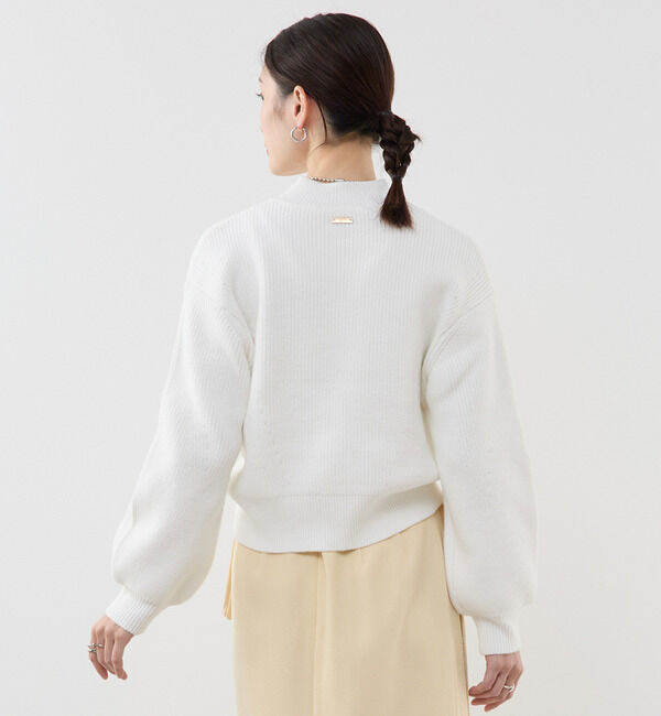 Soffitto「片畦編みニット」|ニット・セーター|