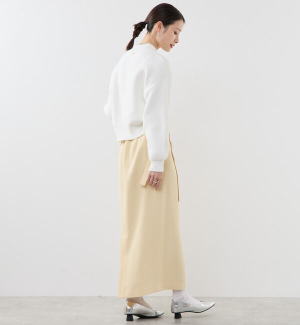 Soffitto「片畦編みニット」|ニット・セーター|