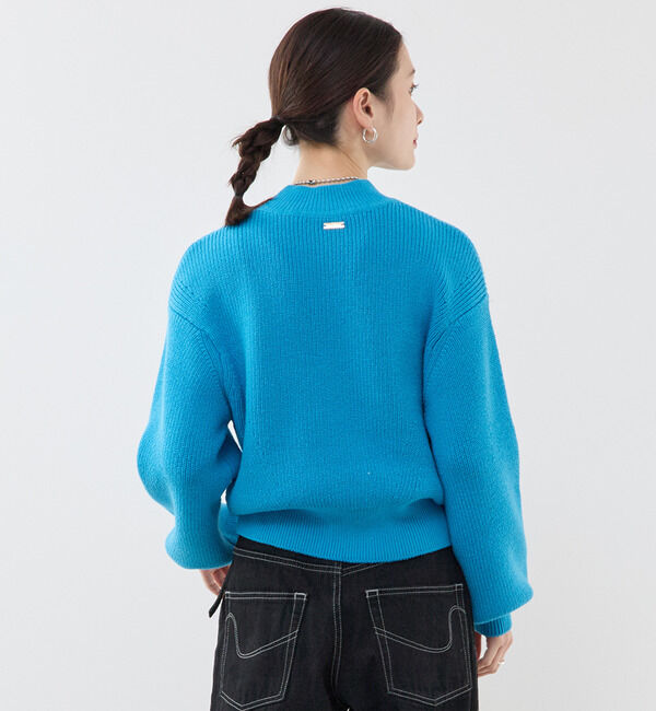 Soffitto「片畦編みニット」|ニット・セーター|