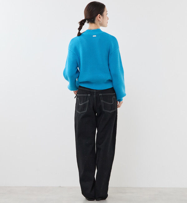 Soffitto「片畦編みニット」|ニット・セーター|