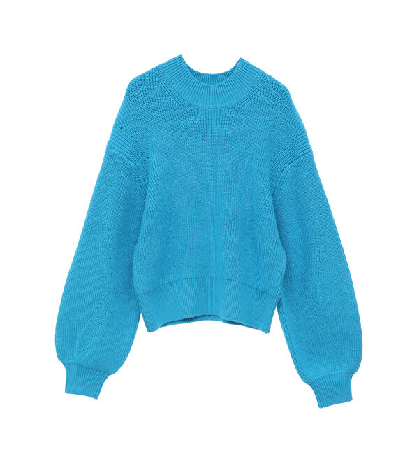 Soffitto「片畦編みニット」|ニット・セーター|