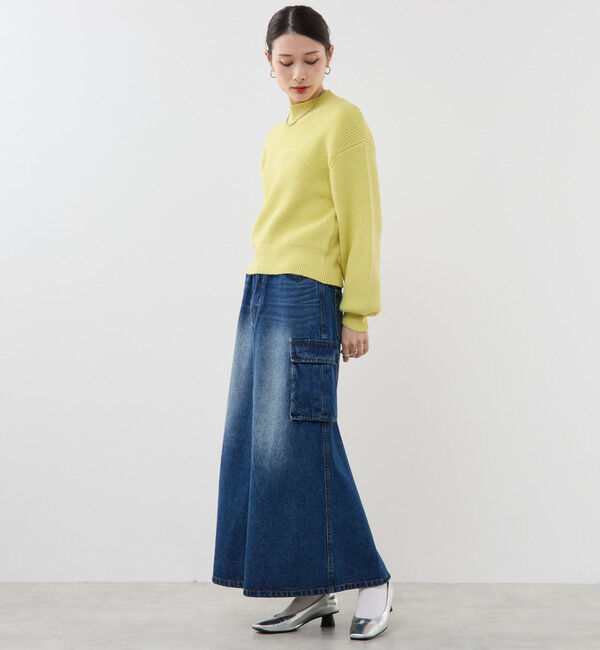 Soffitto「片畦編みニット」|ニット・セーター|