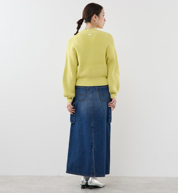 Soffitto「片畦編みニット」|ニット・セーター|