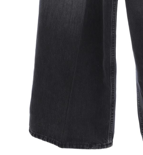 A_「【HAIKURE/ハイクル】CANDY BLUE TENCEL ASIASN FITテンセル混タックデニムパンツ」|デニム|