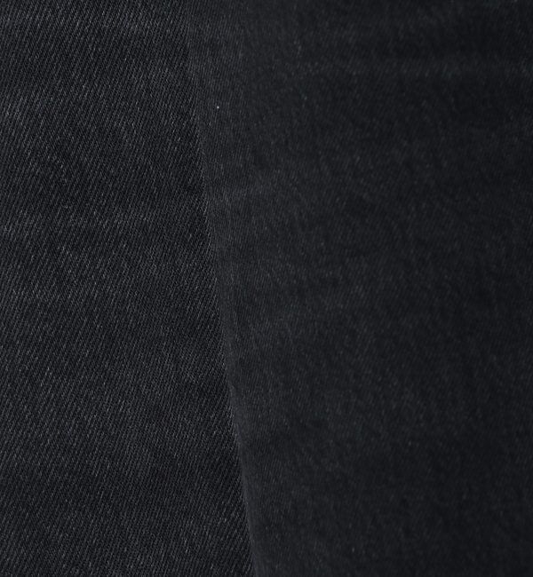 A_「【HAIKURE/ハイクル】CANDY BLUE TENCEL ASIASN FITテンセル混タックデニムパンツ」|デニム|