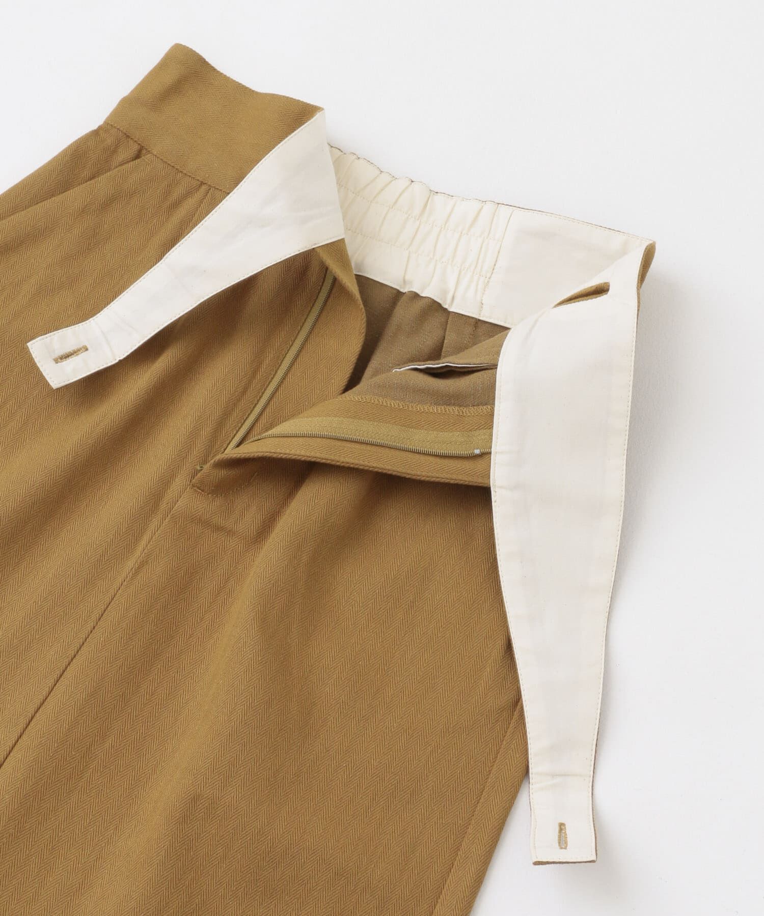 URBAN RESEARCH DOORS「コットンリネングルカスカート」|スカート|