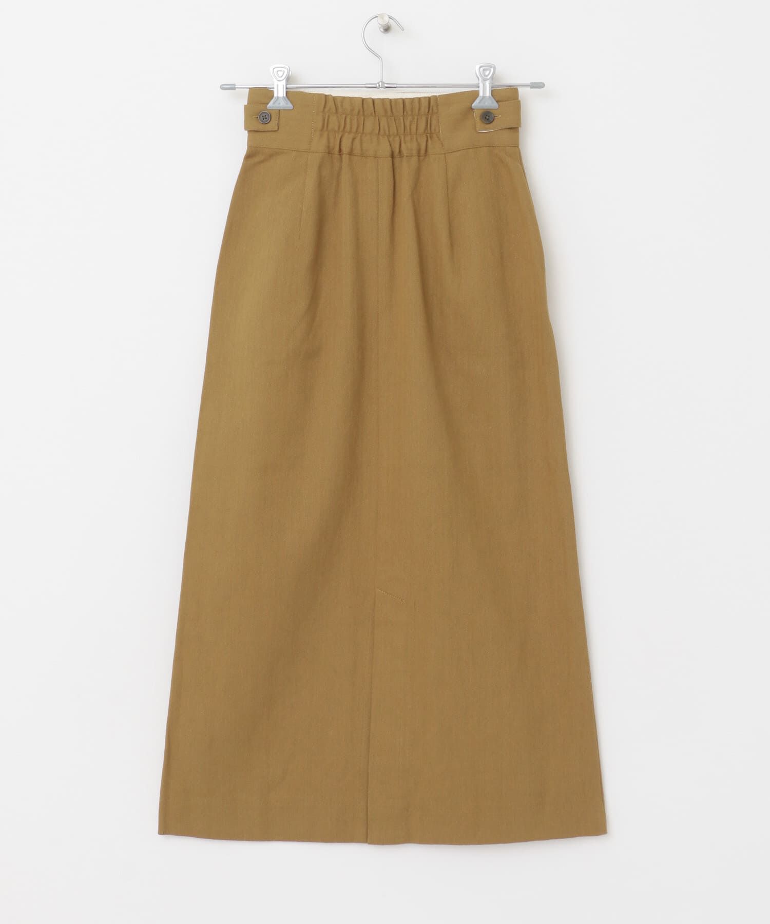 URBAN RESEARCH DOORS「コットンリネングルカスカート」|スカート|