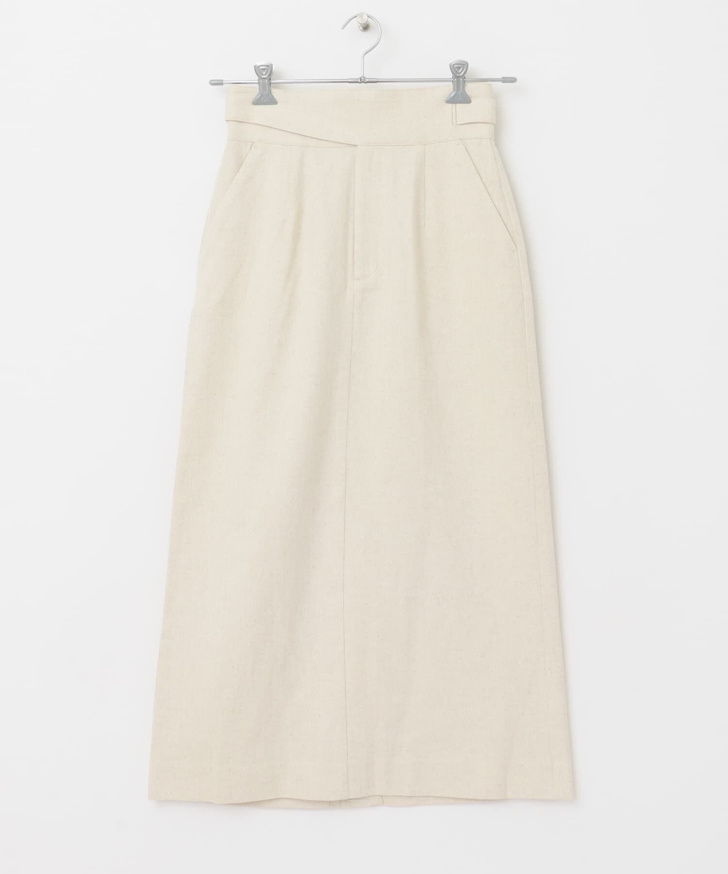 URBAN RESEARCH DOORS「コットンリネングルカスカート」|スカート|