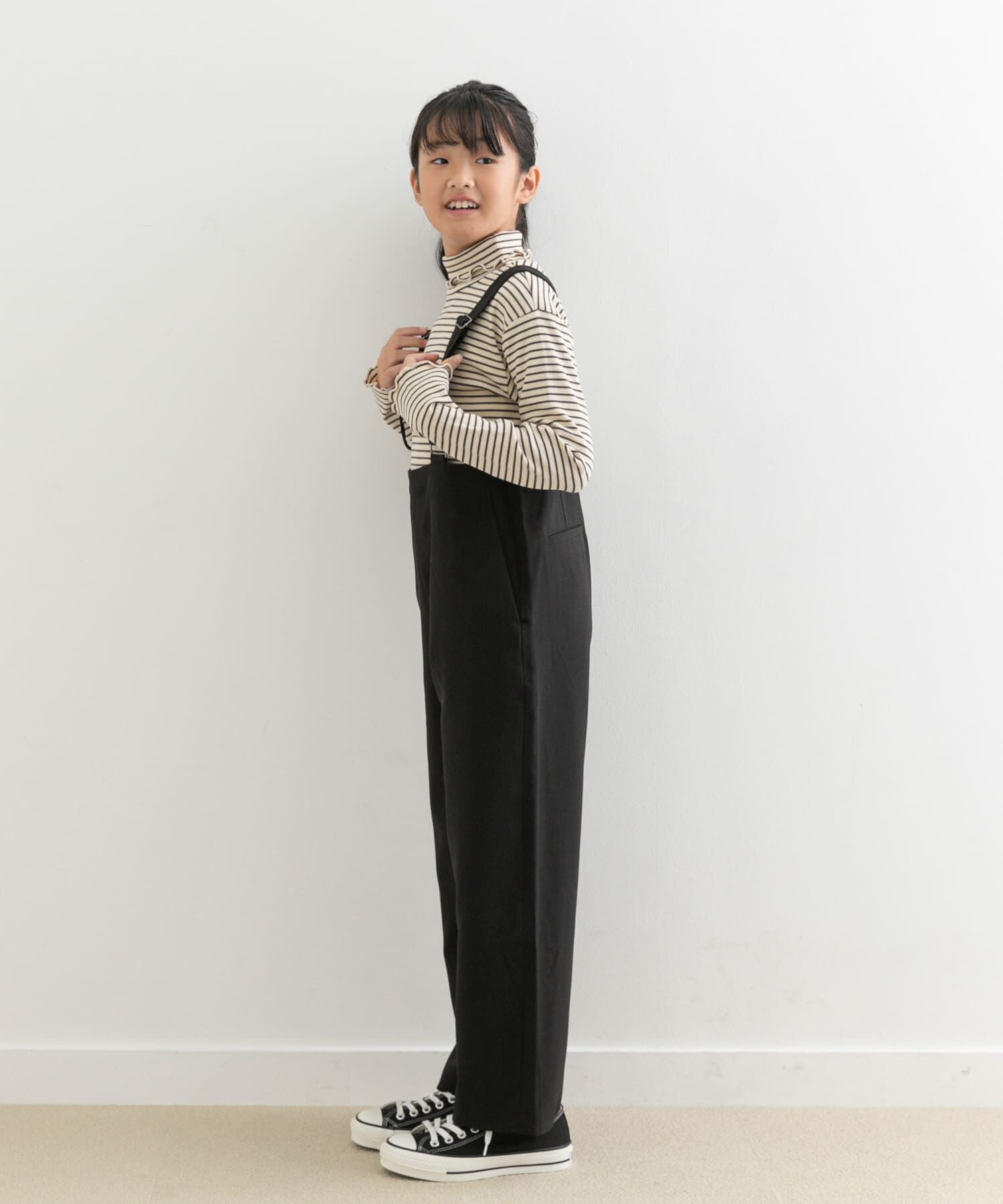 URBAN RESEARCH DOORS「『親子リンク』『UR TECH DRYLUXE』サスペンダーPT(KIDS)」|ワンピース|