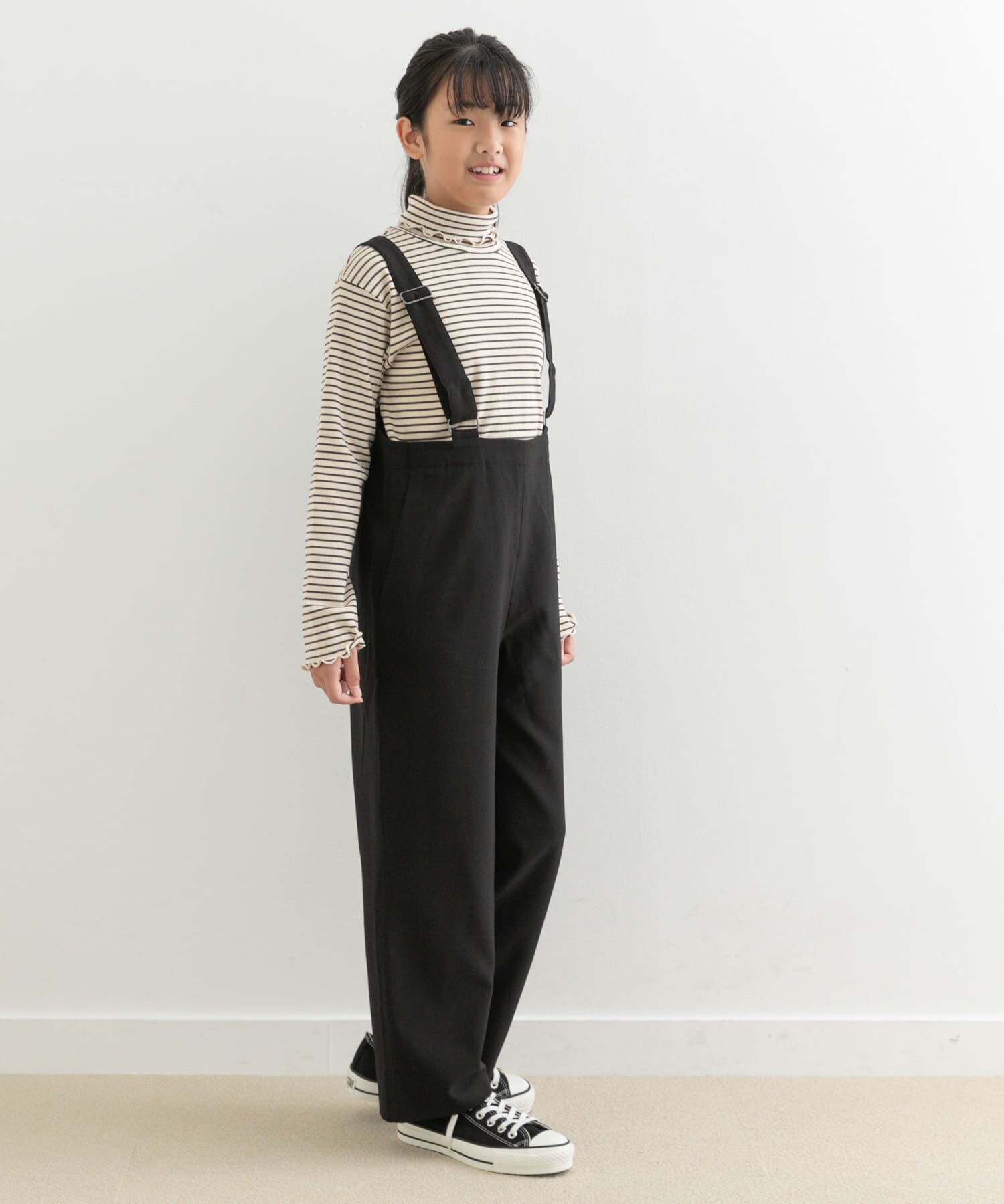 URBAN RESEARCH DOORS「『親子リンク』『UR TECH DRYLUXE』サスペンダーPT(KIDS)」|ワンピース|