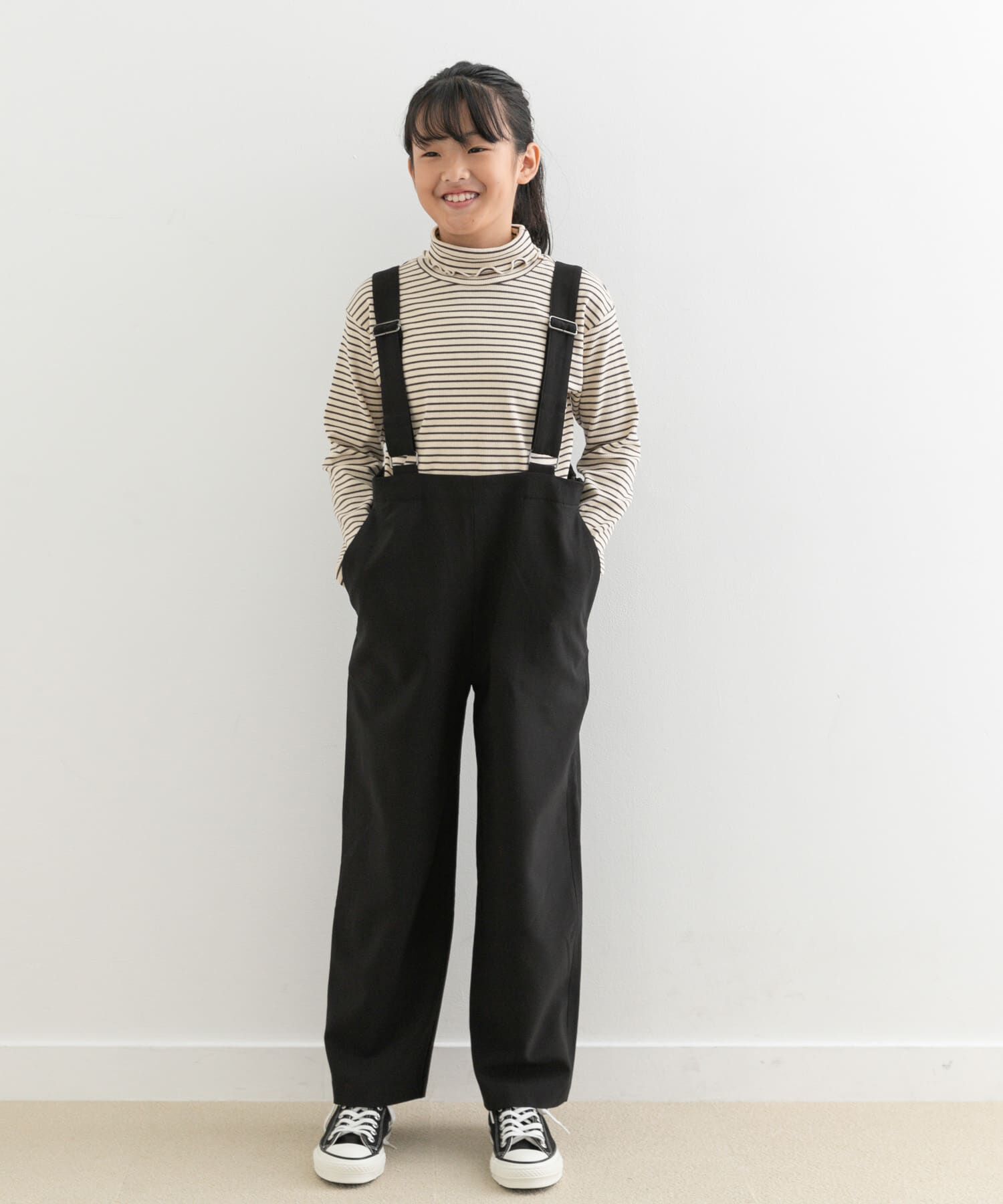 URBAN RESEARCH DOORS「『親子リンク』『UR TECH DRYLUXE』サスペンダーPT(KIDS)」|ワンピース|