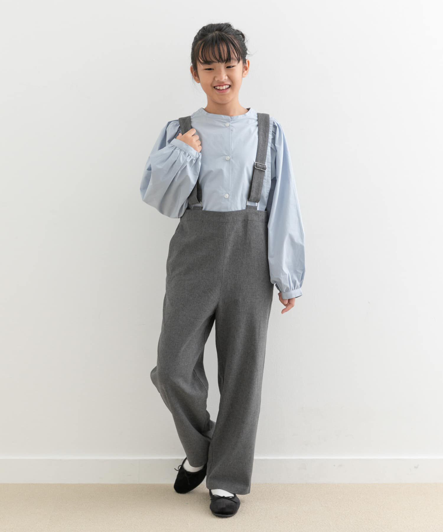 URBAN RESEARCH DOORS「『親子リンク』『UR TECH DRYLUXE』サスペンダーPT(KIDS)」|ワンピース|
