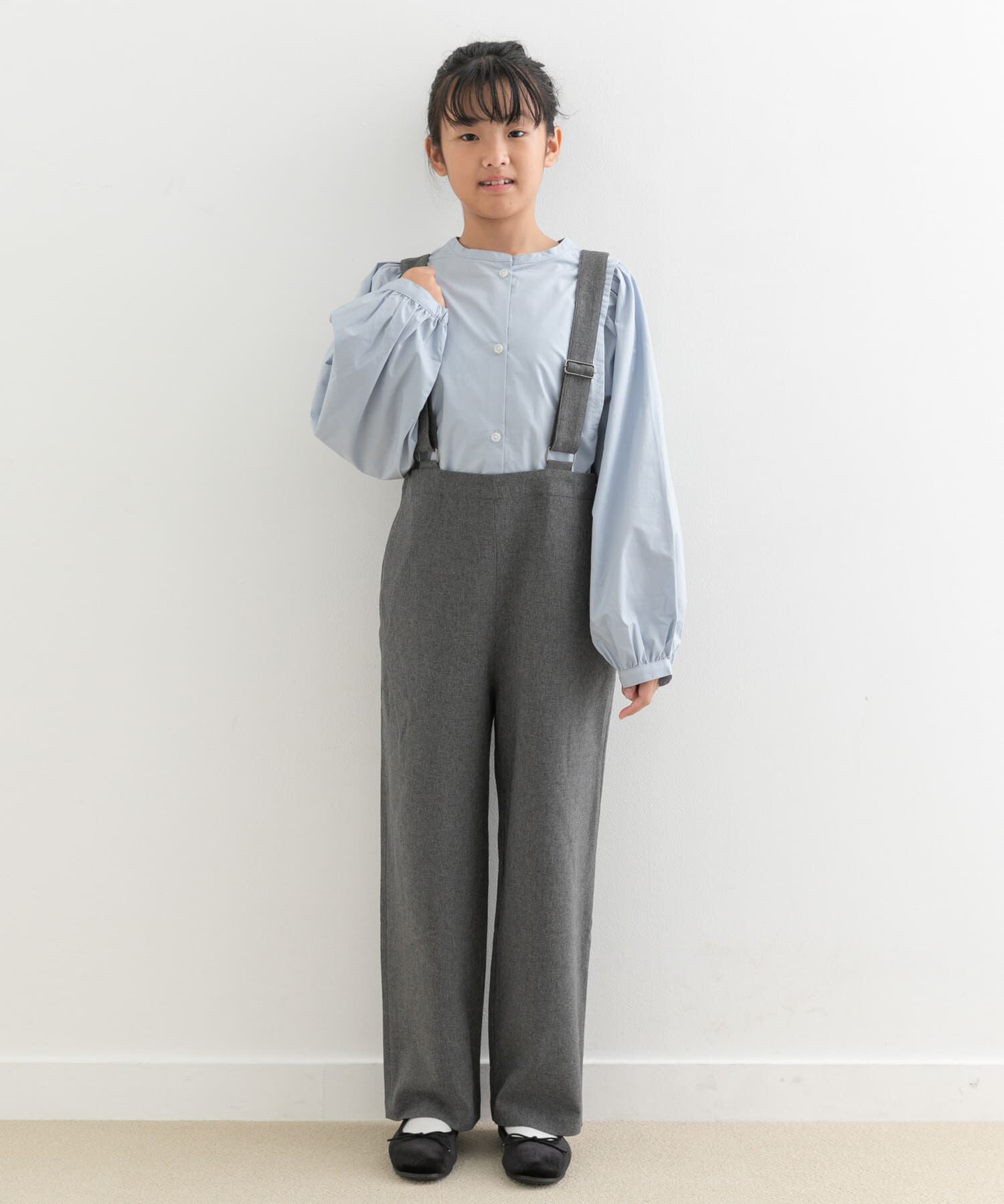 URBAN RESEARCH DOORS「『親子リンク』『UR TECH DRYLUXE』サスペンダーPT(KIDS)」|ワンピース|