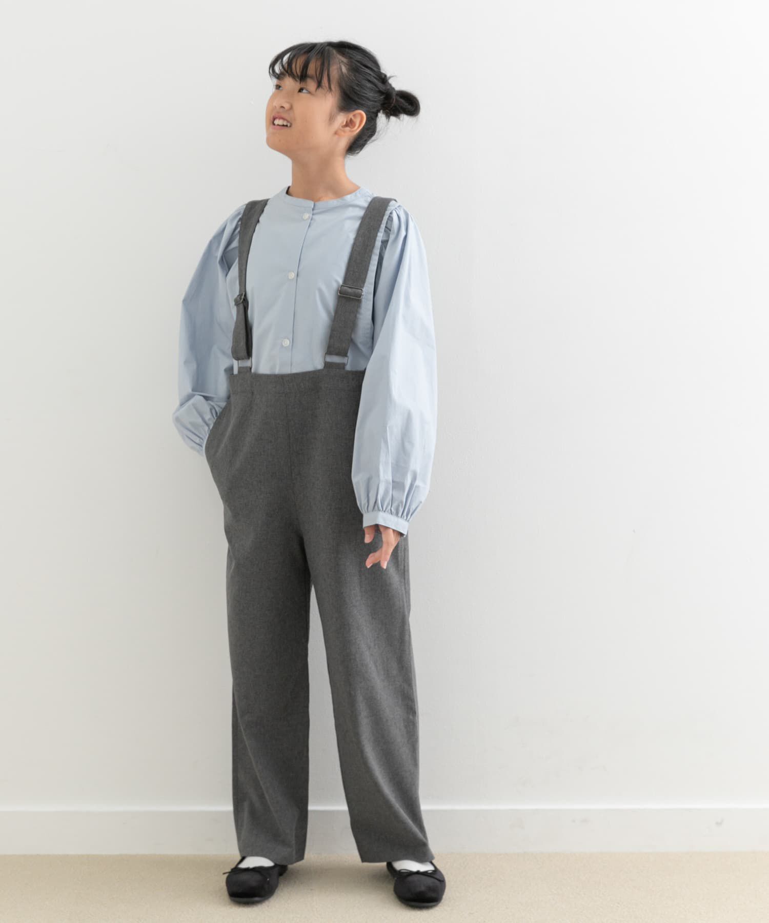 URBAN RESEARCH DOORS「『親子リンク』『UR TECH DRYLUXE』サスペンダーPT(KIDS)」|ワンピース|