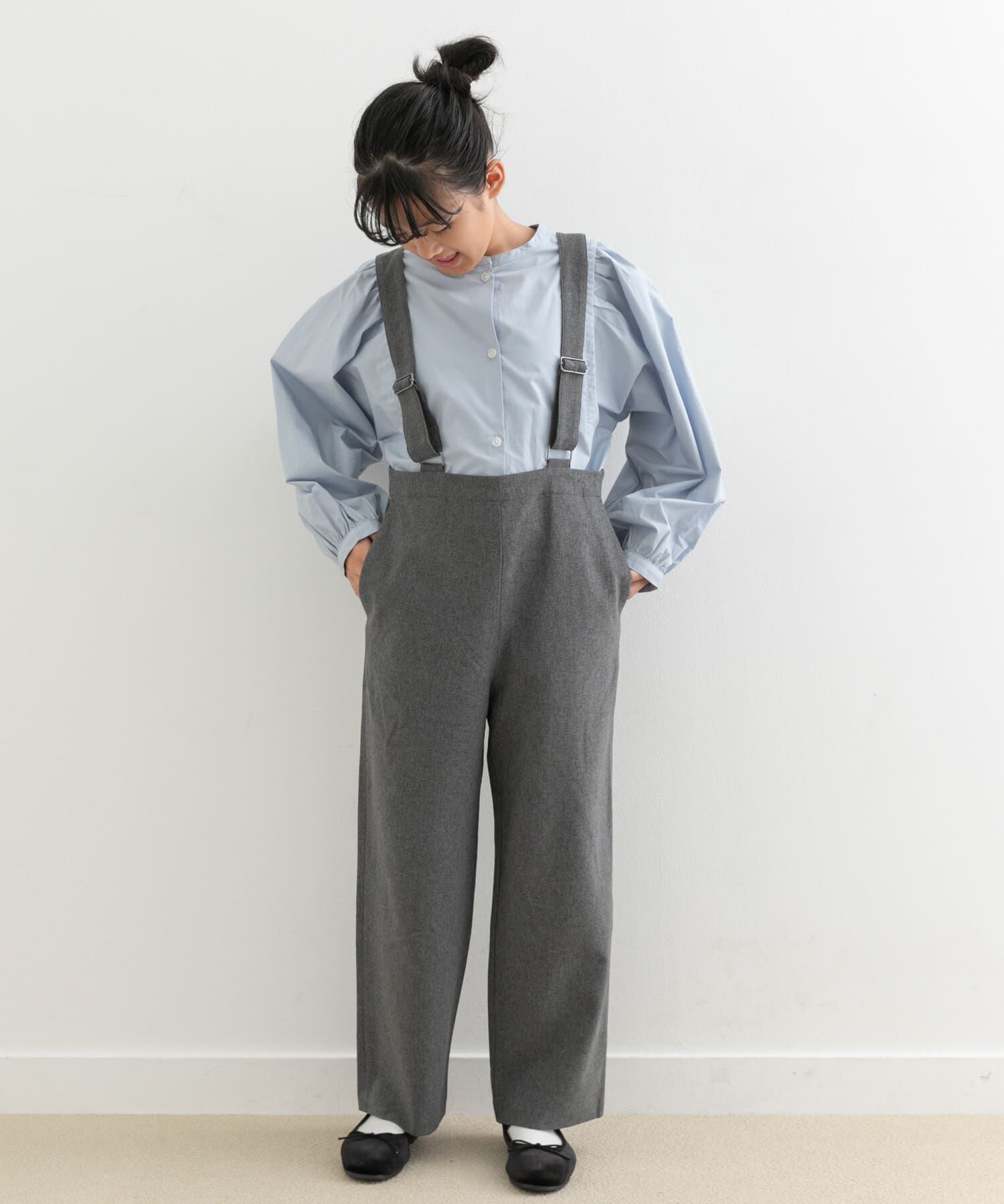 URBAN RESEARCH DOORS「『親子リンク』『UR TECH DRYLUXE』サスペンダーPT(KIDS)」|ワンピース|