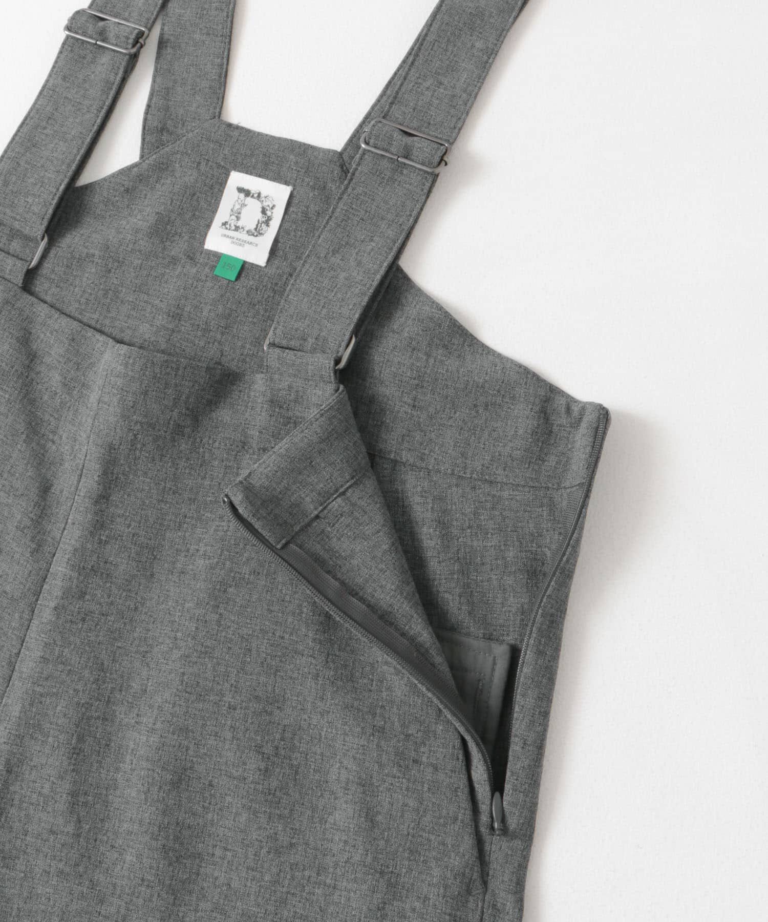 URBAN RESEARCH DOORS「『親子リンク』『UR TECH DRYLUXE』サスペンダーPT(KIDS)」|ワンピース|