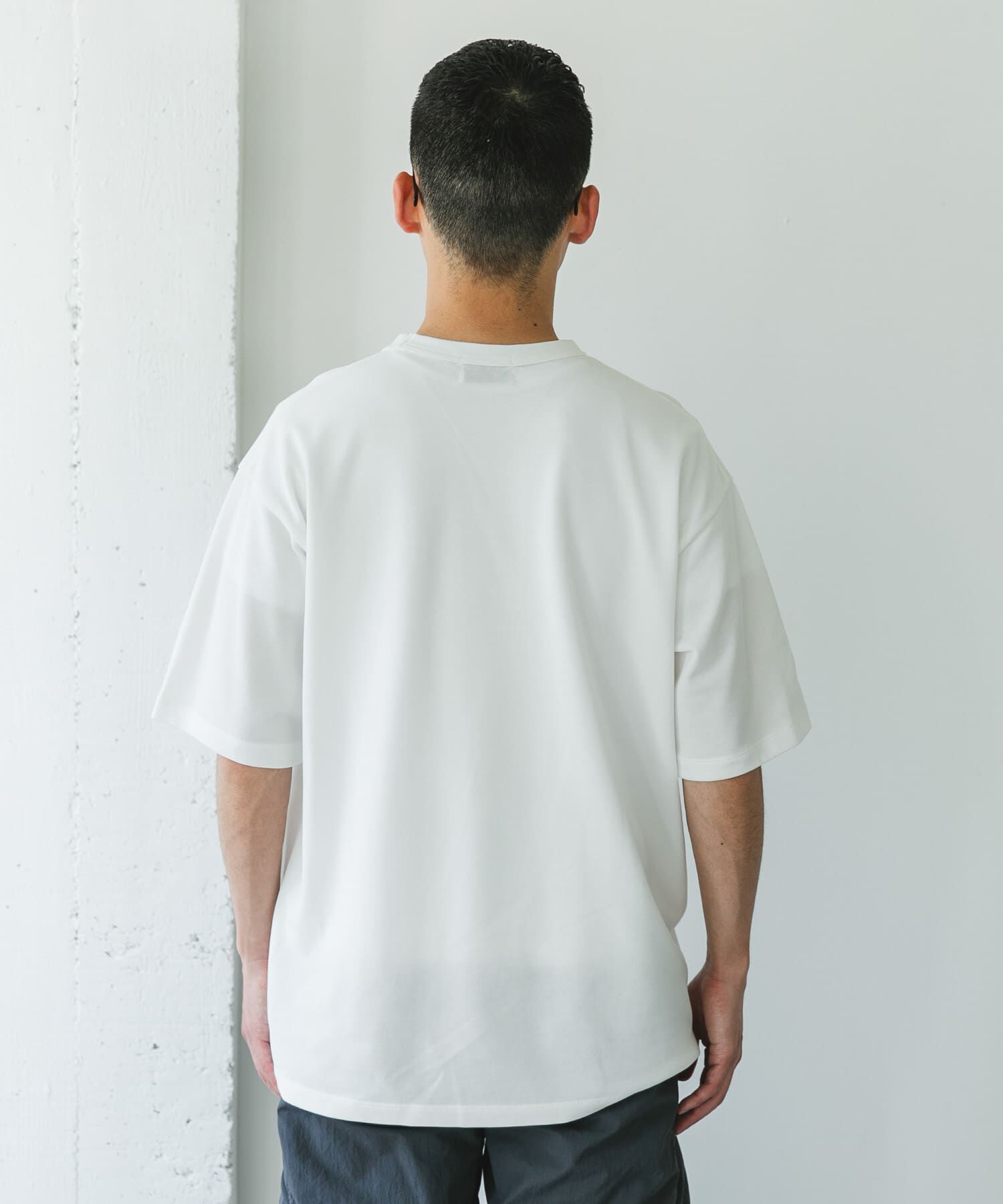 URBAN RESEARCH DOORS「『XLサイズ/WEB限定』『別注』PENNEYS&times;DOORS　THEFOX 鹿の子ショートスリーブT」|Tシャツ・カットソー|