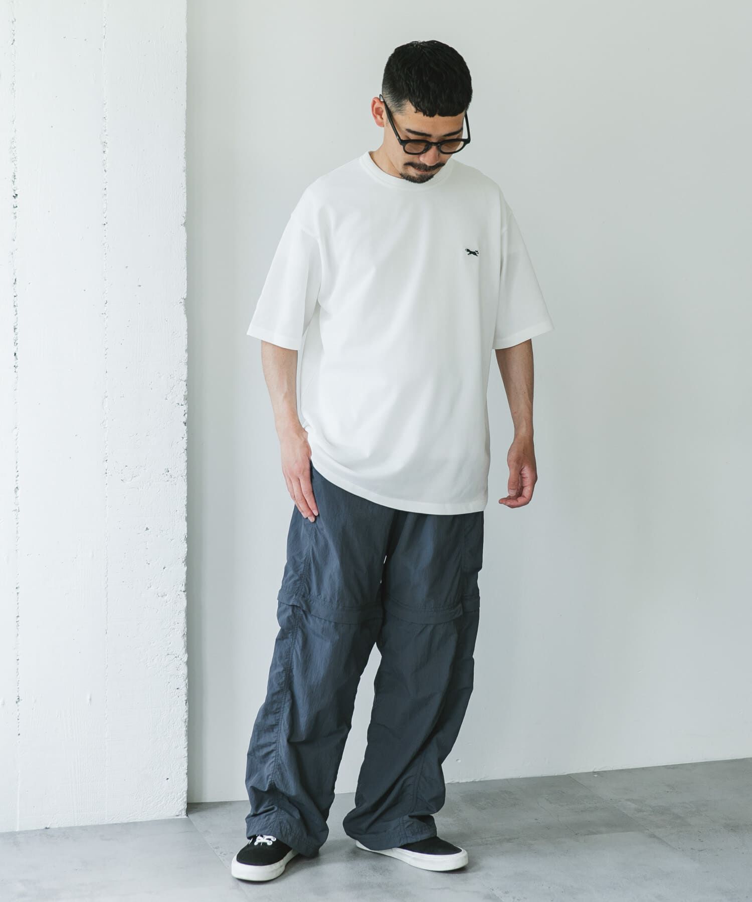 URBAN RESEARCH DOORS「『XLサイズ/WEB限定』『別注』PENNEYS&times;DOORS　THEFOX 鹿の子ショートスリーブT」|Tシャツ・カットソー|