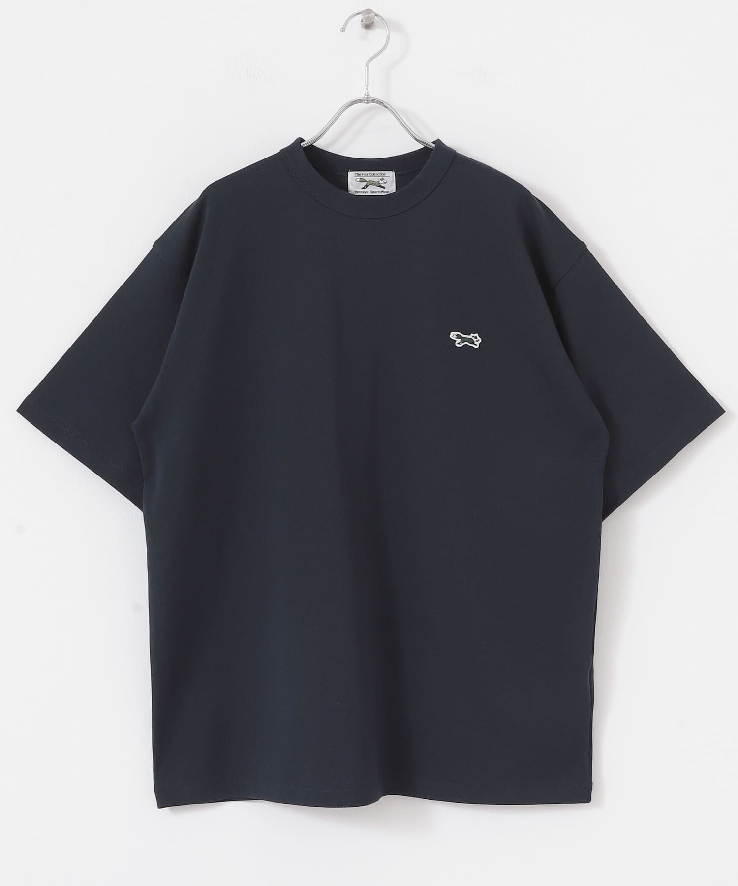 URBAN RESEARCH DOORS「『XLサイズ/WEB限定』『別注』PENNEYS&times;DOORS　THEFOX 鹿の子ショートスリーブT」|Tシャツ・カットソー|