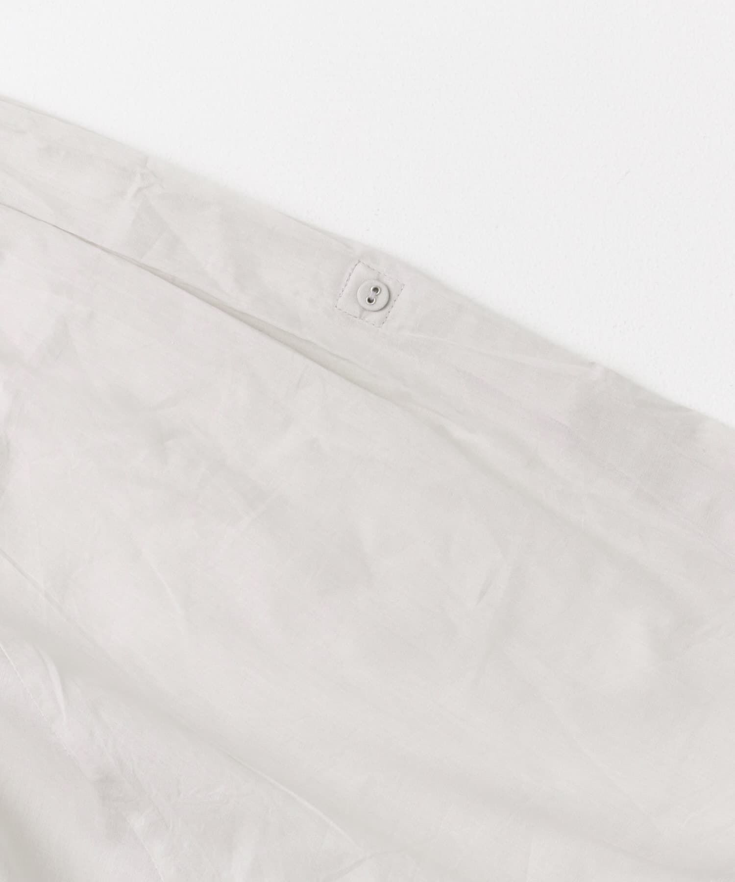 URBAN RESEARCH DOORS「コットンボイルロールアップスリーブブラウス」|シャツ・ブラウス|