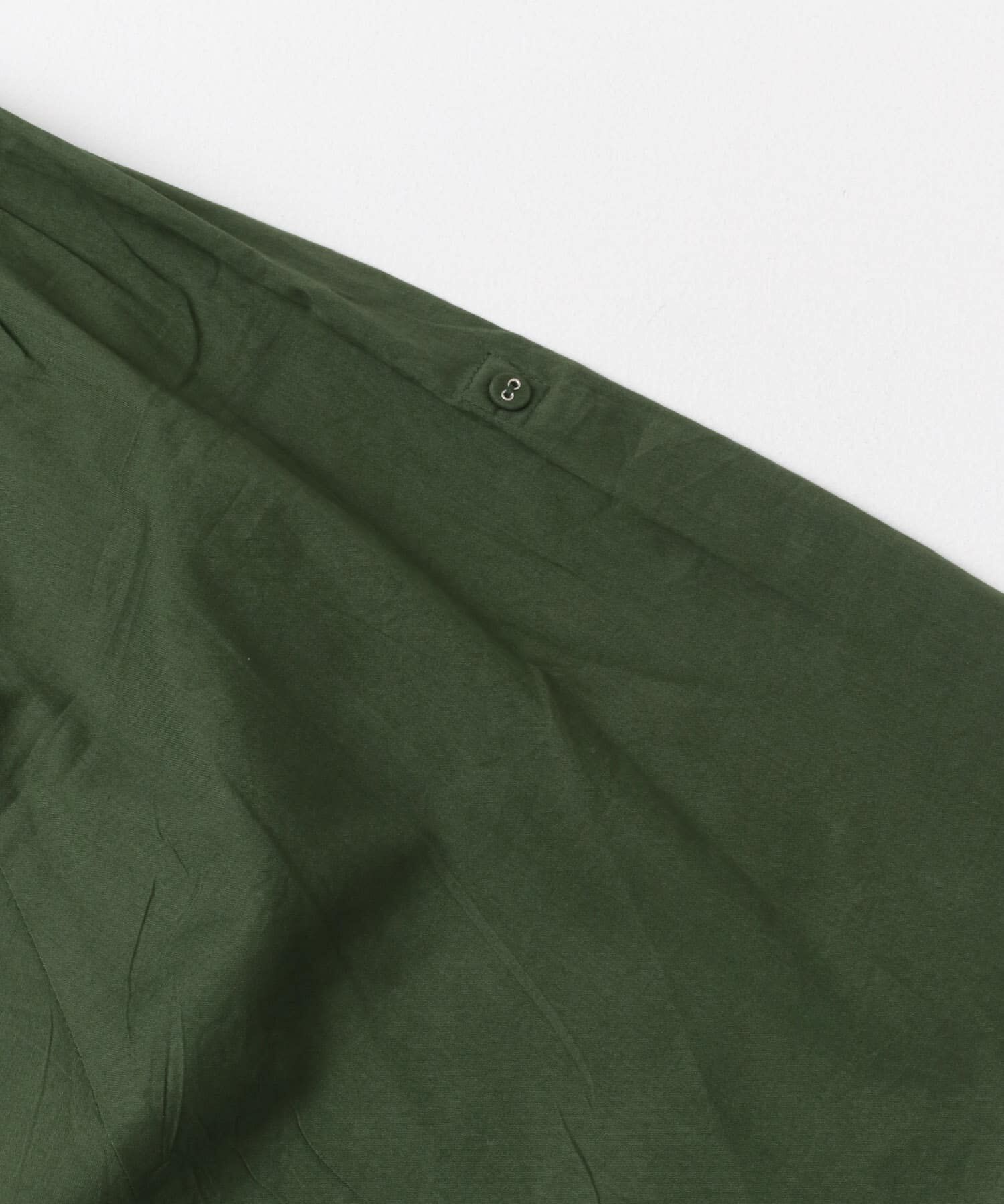 URBAN RESEARCH DOORS「コットンボイルロールアップスリーブブラウス」|シャツ・ブラウス|