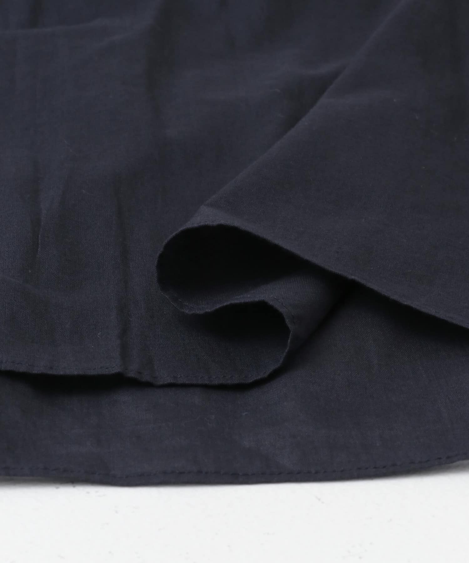 URBAN RESEARCH DOORS「コットンボイルロールアップスリーブブラウス」|シャツ・ブラウス|