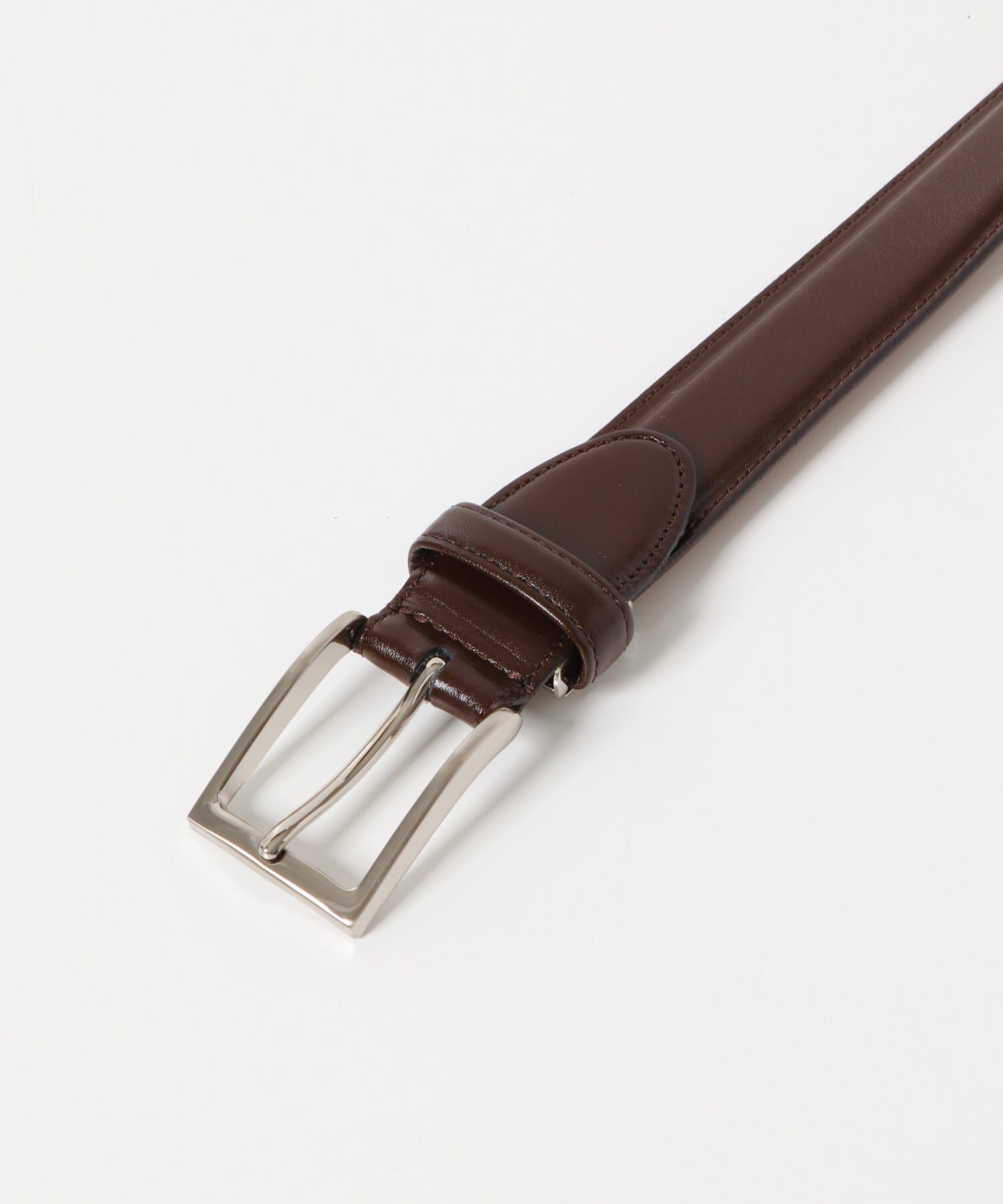 URBAN RESEARCH DOORS「LIFE STYLE TAILOR　水染めアニリンレザーベルト」|ベルト|