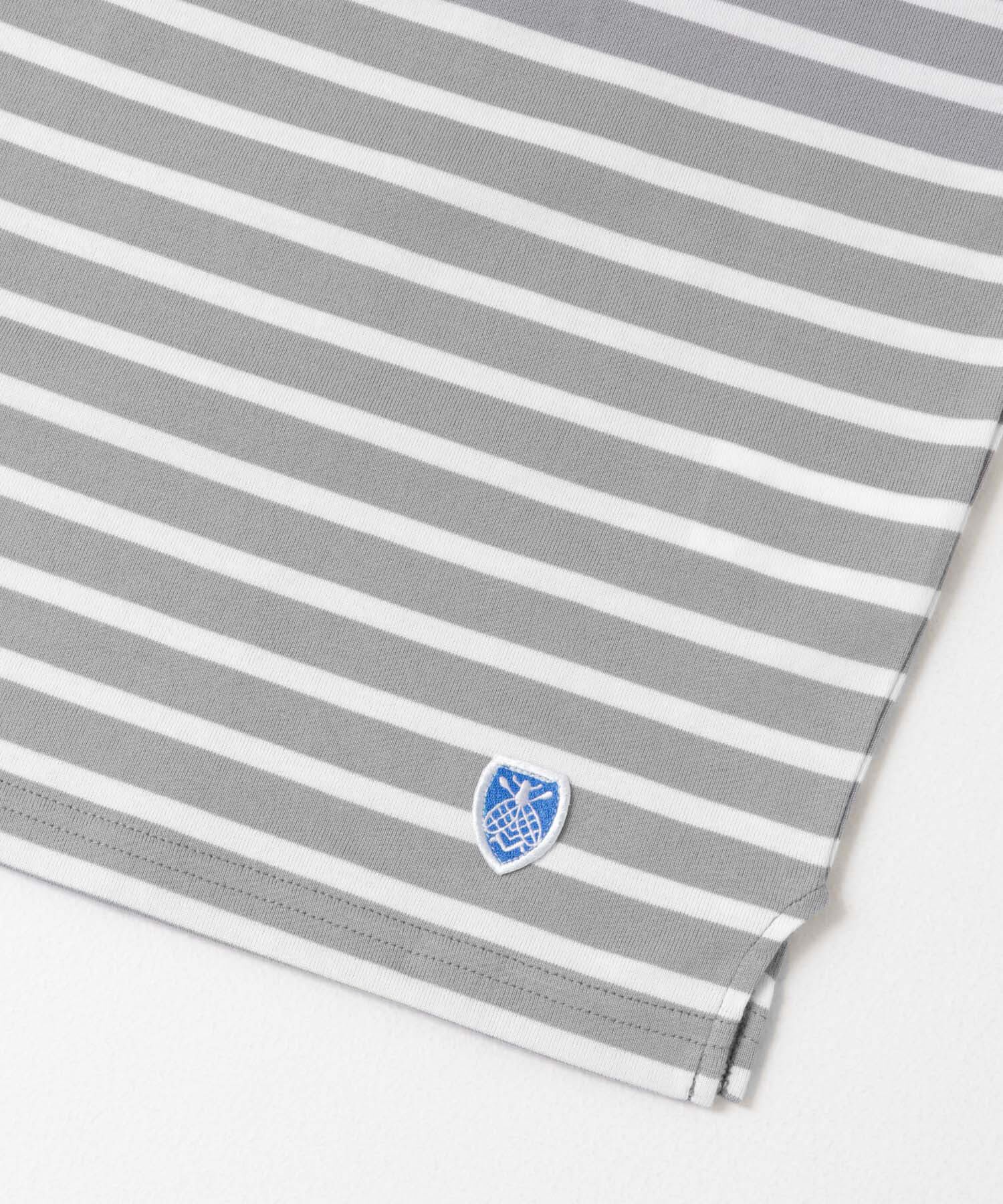 URBAN RESEARCH DOORS「ORCIVAL　BOAT NECK SHORT-SLEEVE PULLOVER」|Tシャツ・カットソー|