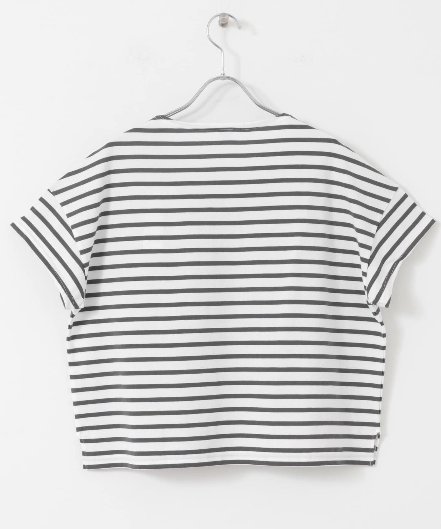 URBAN RESEARCH DOORS「ORCIVAL　BOAT NECK SHORT-SLEEVE PULLOVER」|Tシャツ・カットソー|