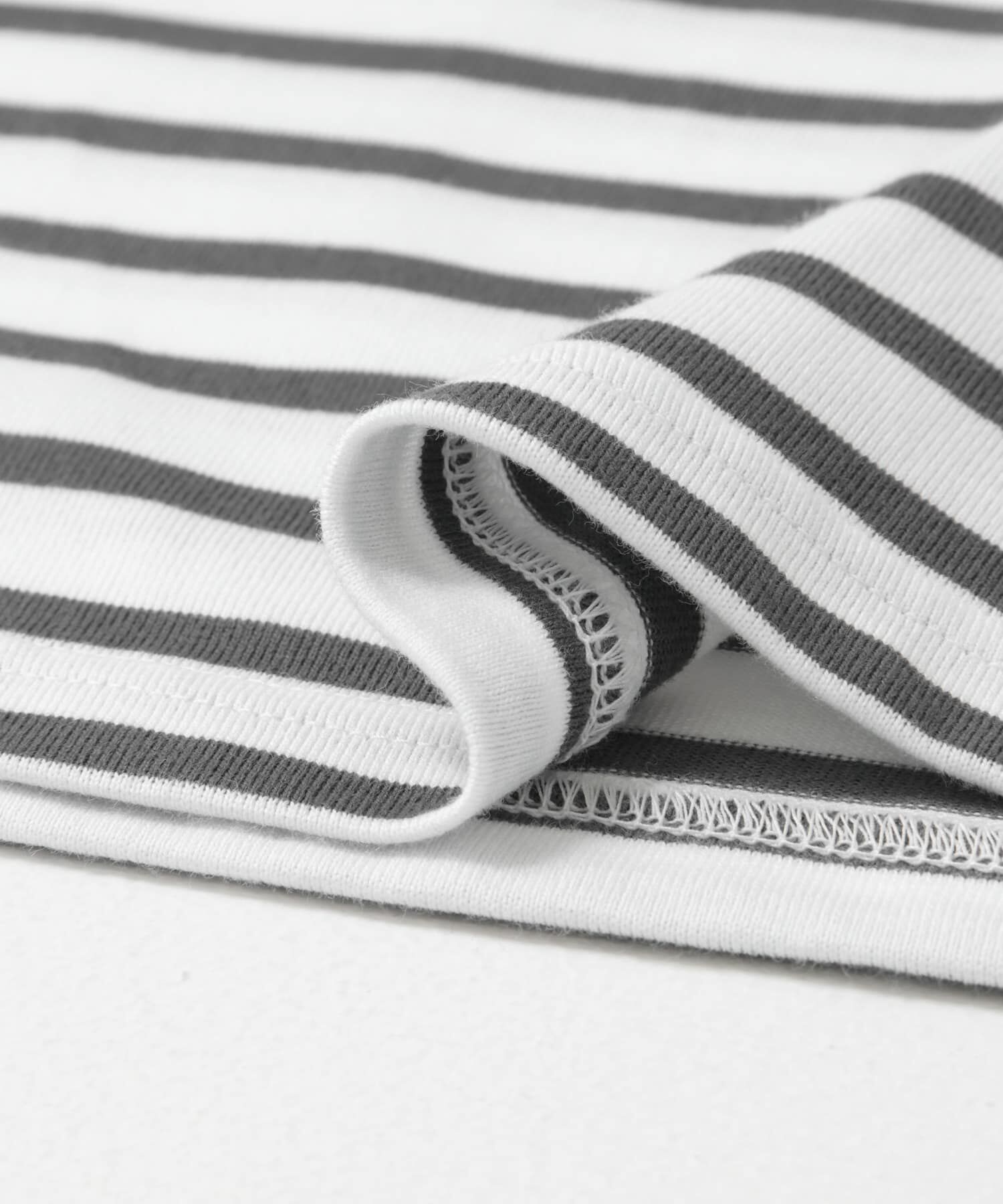 URBAN RESEARCH DOORS「ORCIVAL　BOAT NECK SHORT-SLEEVE PULLOVER」|Tシャツ・カットソー|