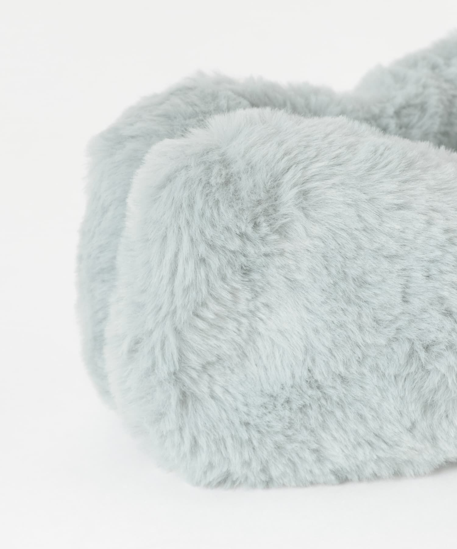 SMELLY「エコファーイヤーマフ」|イヤーマフ|