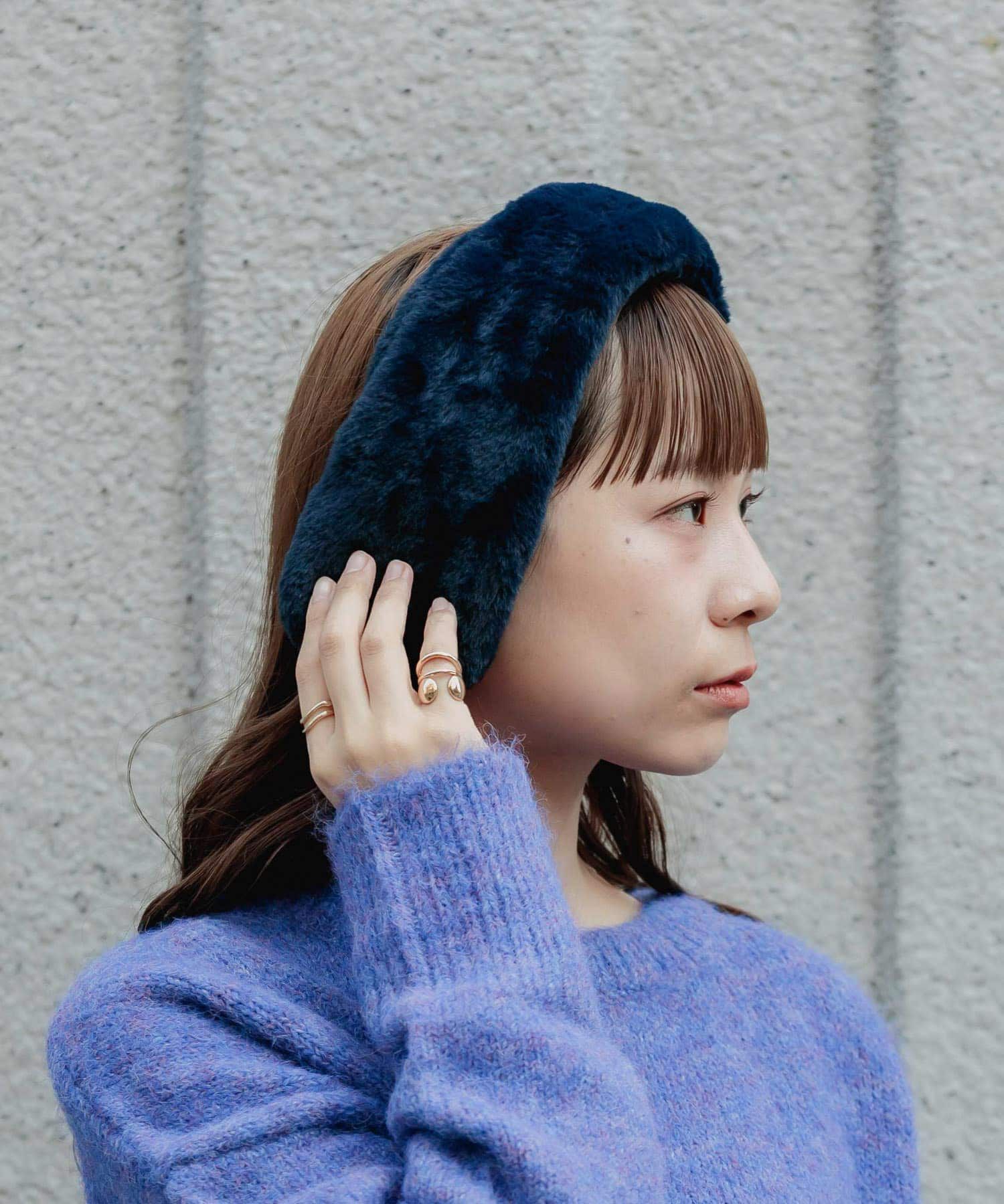 SMELLY「エコファーイヤーマフ」|イヤーマフ|