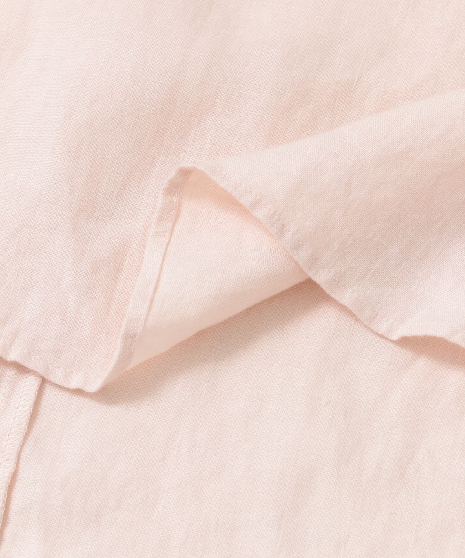 かぐれ「リネンクルーネックプルオーバー」|シャツ・ブラウス|