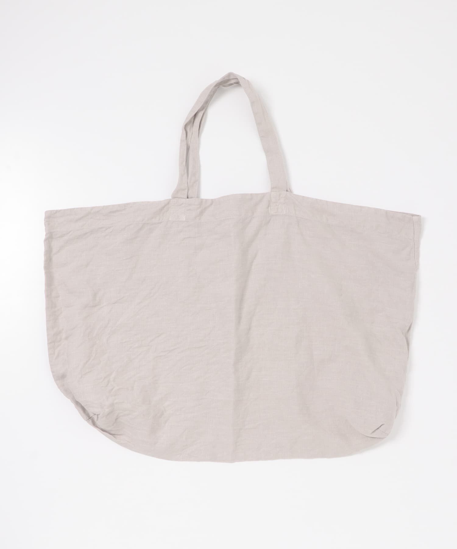 かぐれ「リネンビッグトートバッグ」|トートバッグ|