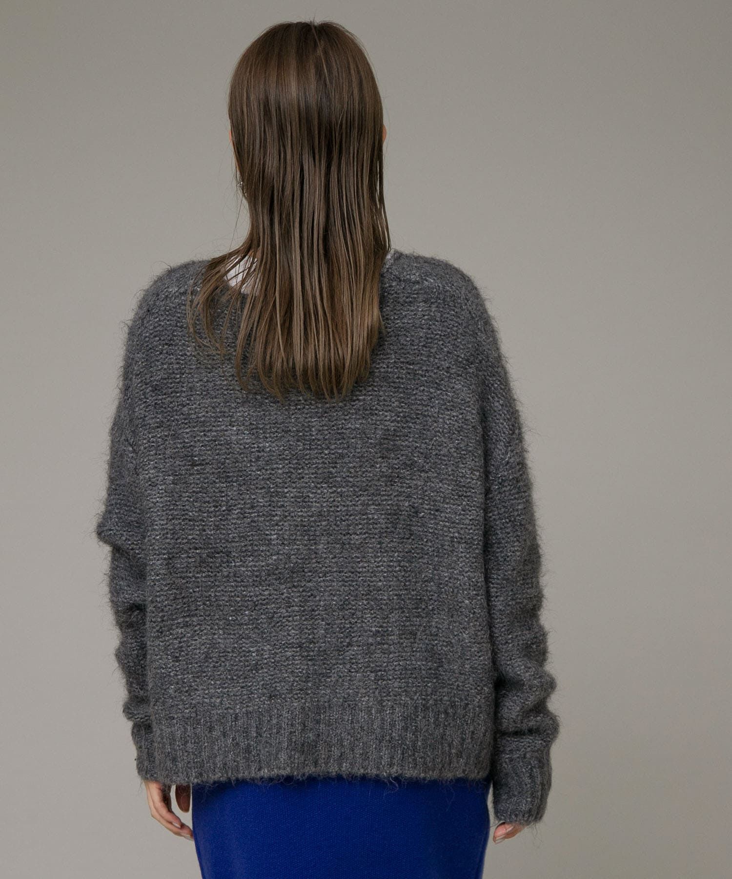 Sonny Label 「ディープVネックプルオーバー」|ニット・セーター|