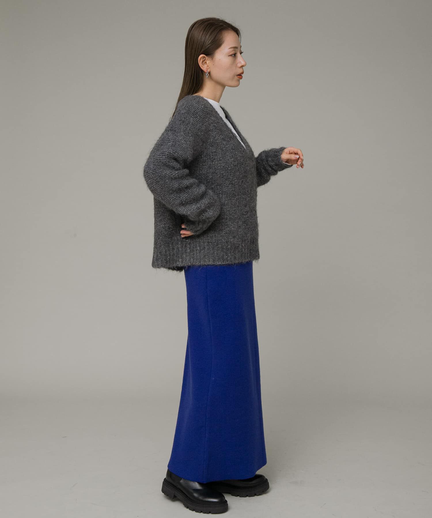 Sonny Label 「ディープVネックプルオーバー」|ニット・セーター|