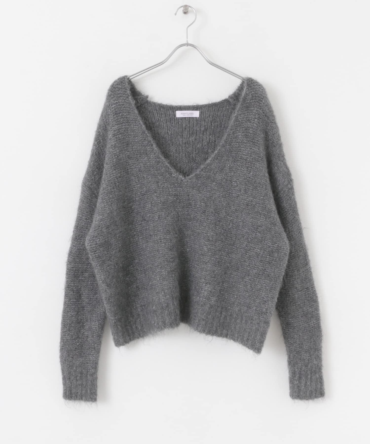 Sonny Label 「ディープVネックプルオーバー」|ニット・セーター|