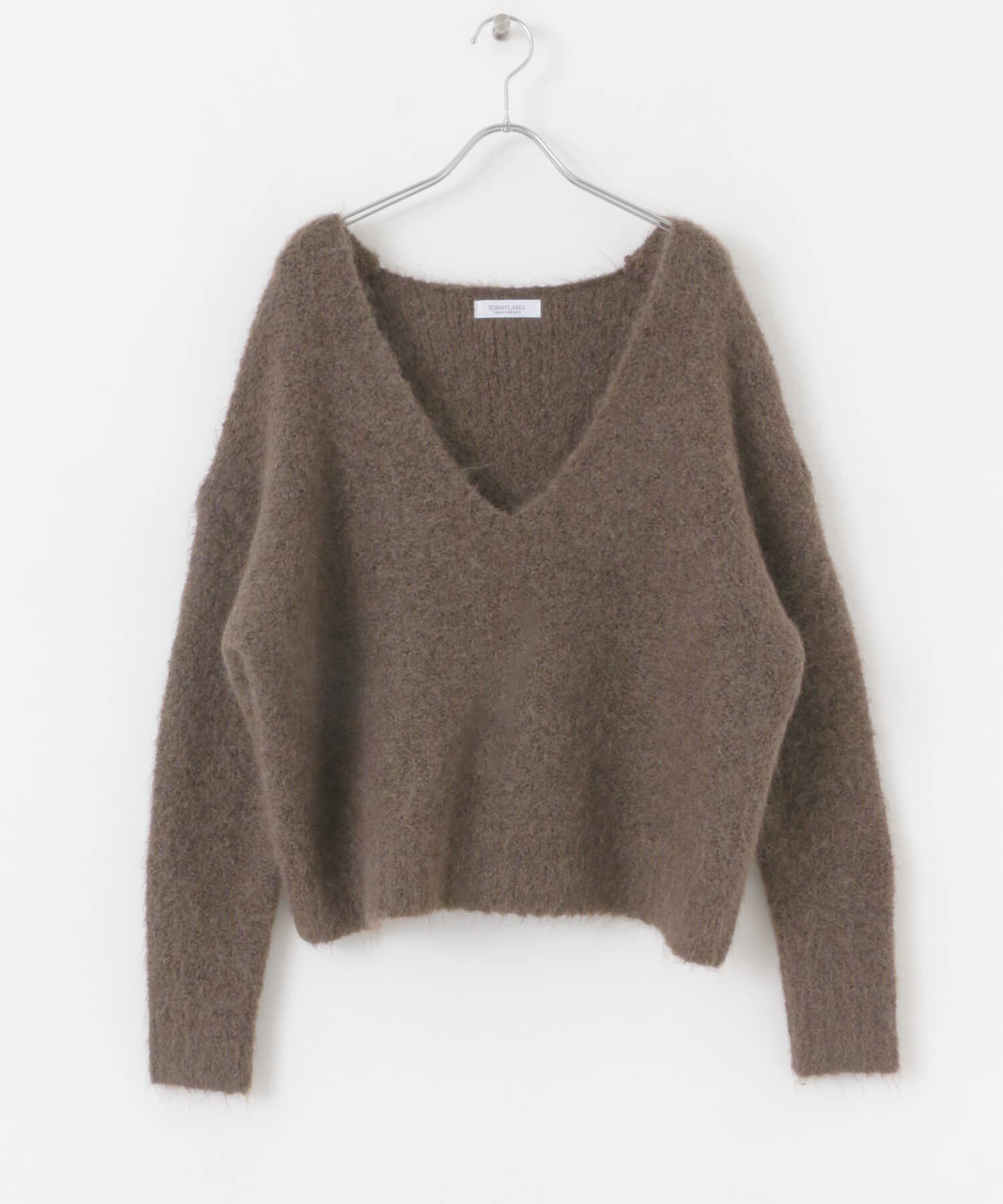 Sonny Label 「ディープVネックプルオーバー」|ニット・セーター|