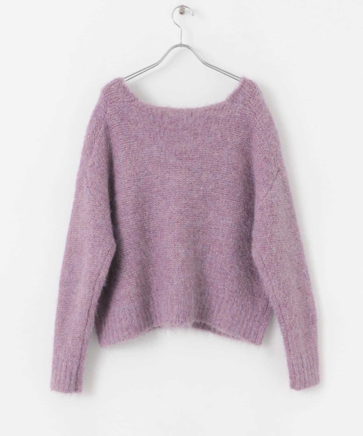 Sonny Label 「ディープVネックプルオーバー」|ニット・セーター|