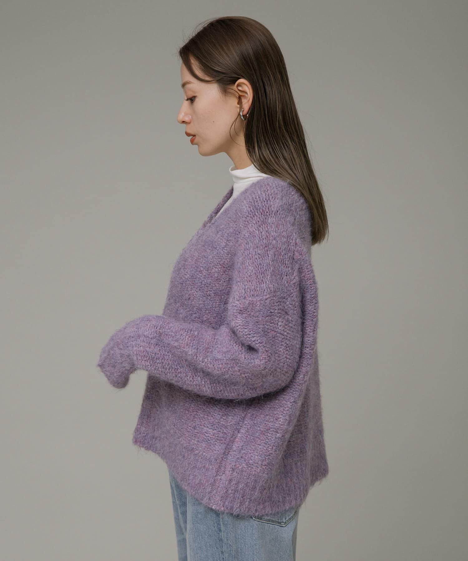 Sonny Label 「ディープVネックプルオーバー」|ニット・セーター|