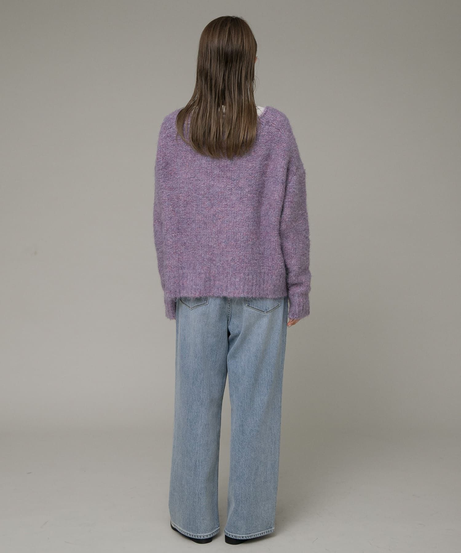 Sonny Label 「ディープVネックプルオーバー」|ニット・セーター|