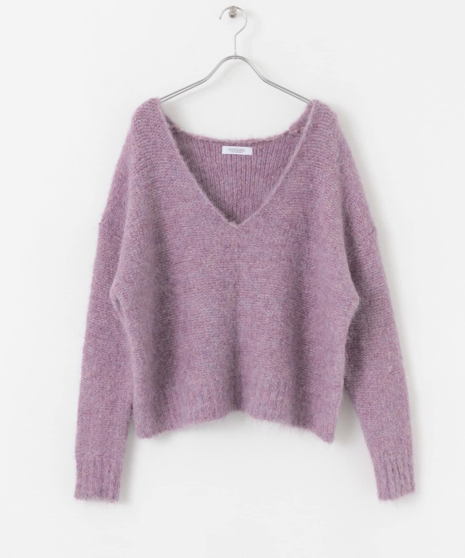 Sonny Label 「ディープVネックプルオーバー」|ニット・セーター|