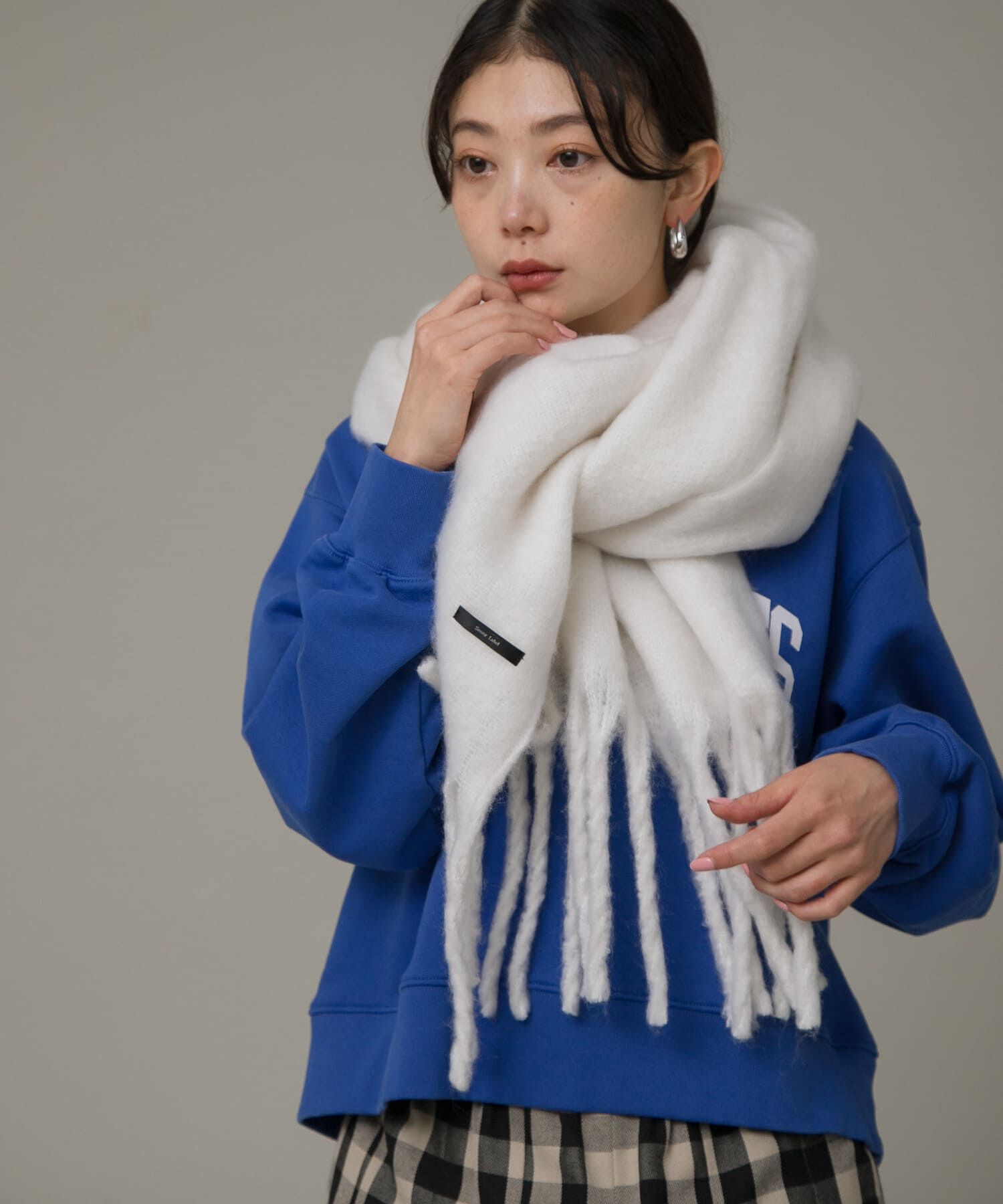 Sonny Label 「フラッフィーボリュームマフラー」|マフラー|