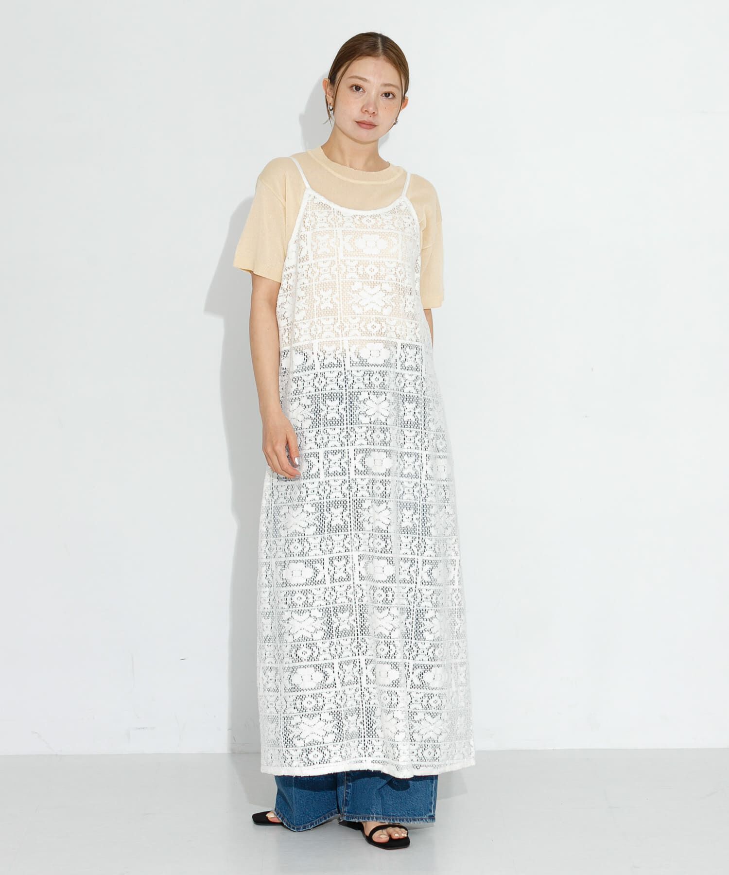 Sonny Label 「レースキャミワンピース」|ワンピース|