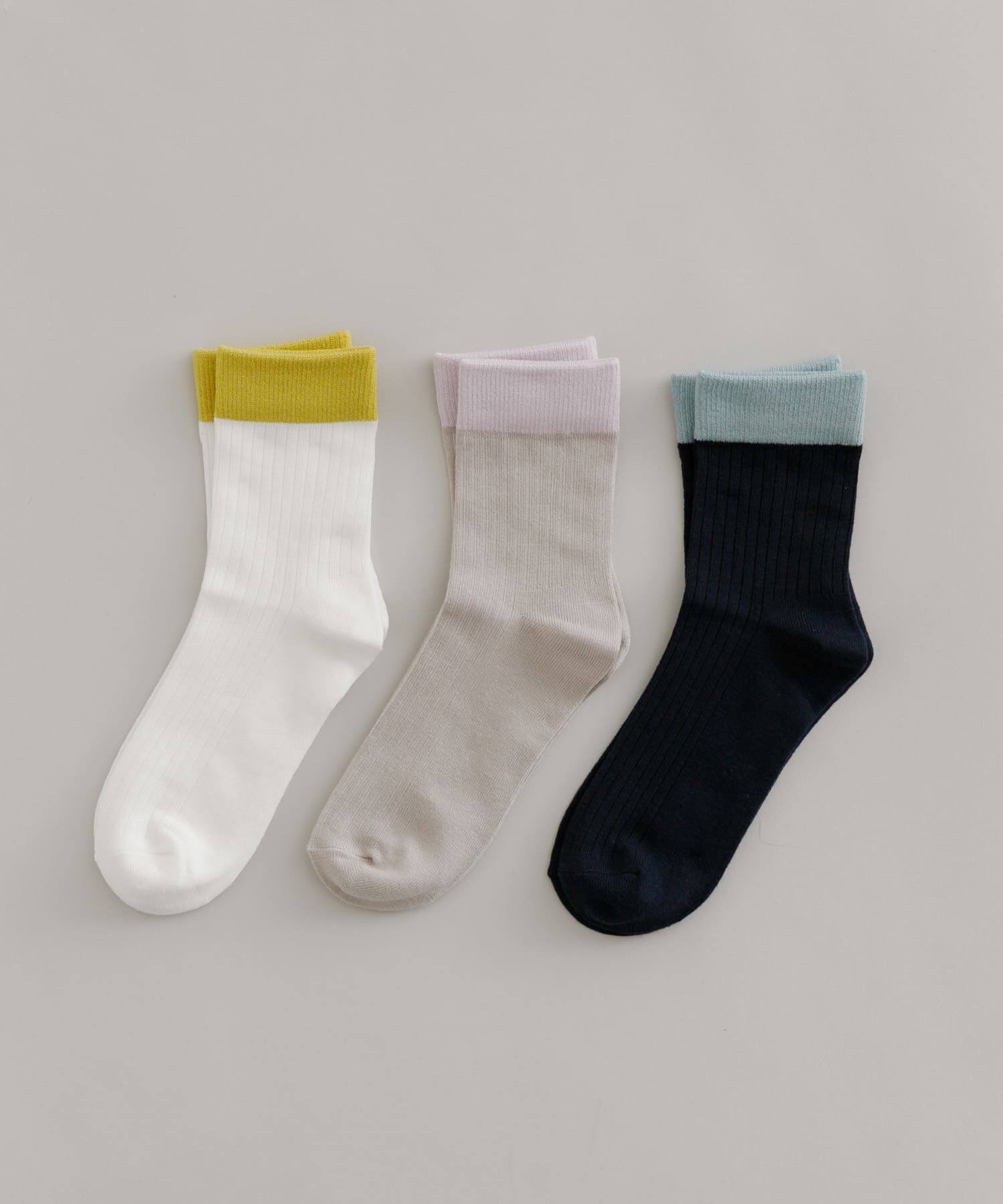 URBAN RESEARCH「『UR TECH』バイカラーソックス」|ソックス|