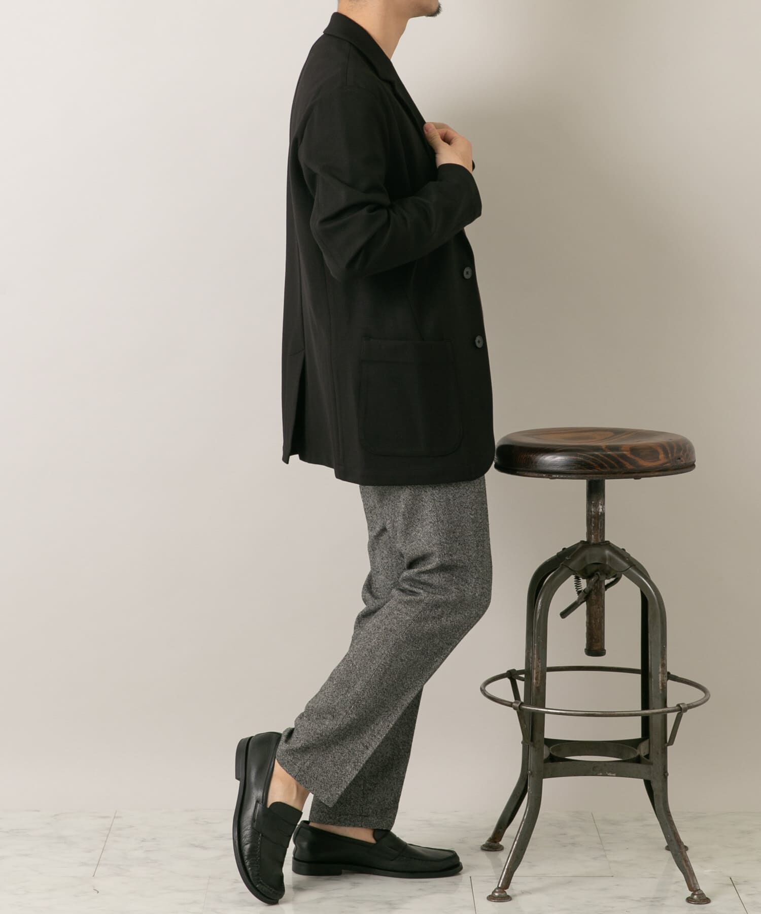 URBAN RESEARCH ROSSO「『セットアップ対応』『XLサイズあり』ストレッチダンボールジャケット」|その他|