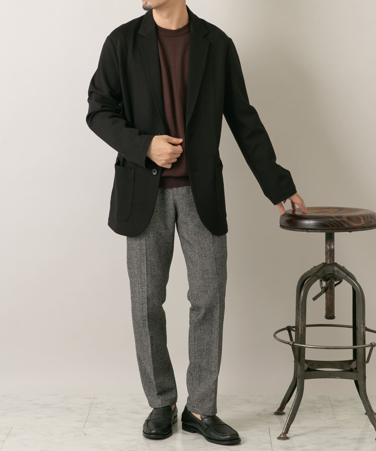 URBAN RESEARCH ROSSO「『セットアップ対応』『XLサイズあり』ストレッチダンボールジャケット」|その他|