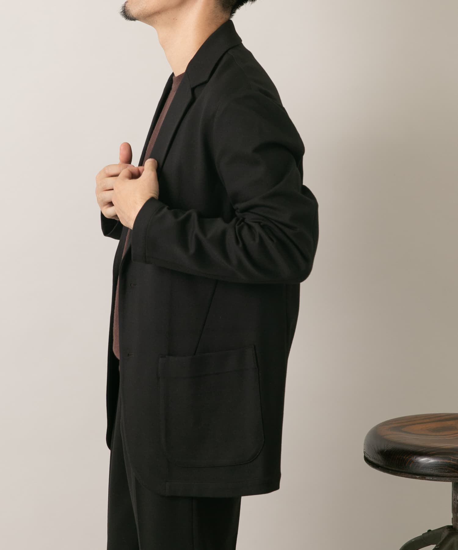 URBAN RESEARCH ROSSO「『セットアップ対応』『XLサイズあり』ストレッチダンボールジャケット」|その他|