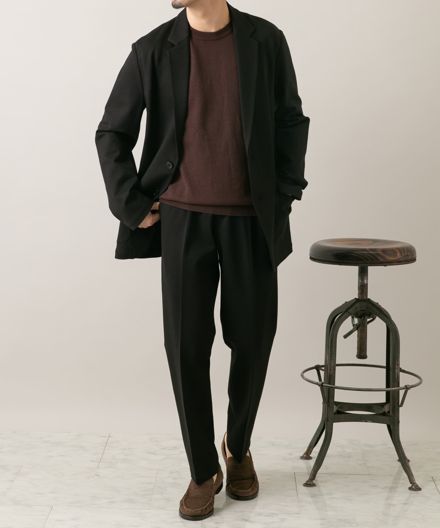 URBAN RESEARCH ROSSO「『セットアップ対応』『XLサイズあり』ストレッチダンボールジャケット」|その他|